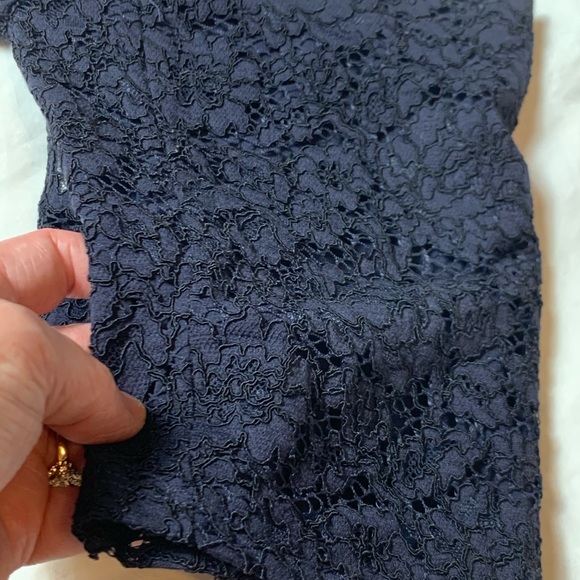 ZARA NWT Sz M Feminine Lace Crop Top - Picture 12 of 13